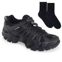 Kit Tênis Bull Terrier Dragon III Masculino + Par de Meia