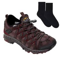 Kit Tênis Bull Terrier Hawk II Masculino + Par de Meia