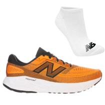 Kit Tênis de Corrida Masculino New Balance Evozv4 e Meia