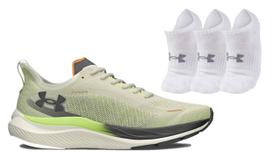 Kit Tênis de Corrida Pacer + Meia Under Armour Kit Tênis de Corrida Pacer + Meia Under Armour