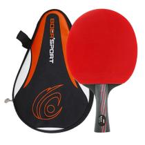 Kit Tênis De Mesa Boer 6.0 Series Carbon - 1 Raq 6 Star Profissional e 1 Bag Kit Tênis De Mesa Boer 6.0 Series Carbon - 1 Raq 6 Star Profissional e 1 Bag