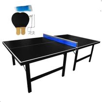 Kit Tenis de Mesa de Ping Pong Juvenil 15mm MDF Sports Mania