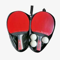 Kit Tênis de Mesa Joola Duo Carbon Kit Tênis de Mesa Joola Duo Carbon