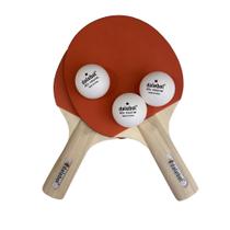 Kit Tenis de Mesa Ping Pong Dalebol 1 Estrela - 2 Raquetes + 3 Bolinhas