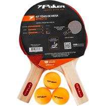 Kit Tênis de Mesa Poker Effect II Unissex