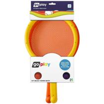 Kit tenis de praia go play multilaser