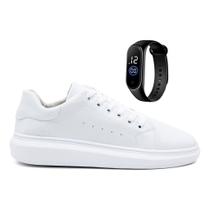 Kit Tênis Elegante Estilo Casual Masculino Estilo Alexander