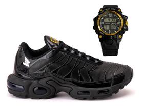 Kit tenis esportivo stret urban macio leve confortavel relogio sport digital moderno Kit tenis esportivo stret urban macio leve confortavel relogio sport digital moderno