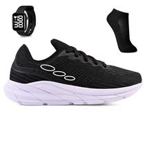 Kit Tenis Esportivo Unissex Academia + Meia e Relogio