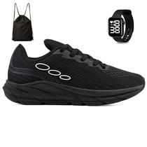 Kit Tenis Esportivo Unissex Academia + Mochila Bag e Relogio