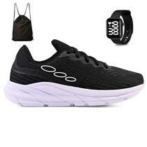 Kit Tenis Esportivo Unissex Academia + Mochila Bag e Relogio