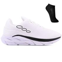 Kit Tenis Esportivo Unissex Treino Academia + Meia