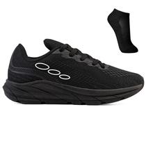 Kit Tenis Esportivo Unissex Treino Academia + Meia