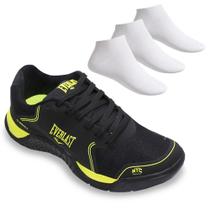 Kit Tênis Everlast Climber III Unissex + 3 Pares de Meias