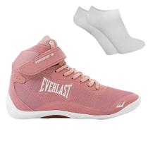 Kit Tênis Everlast Forceknit 4 Feminino + Par de Meia