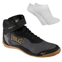 Kit Tênis Everlast Forceknit 4 Masculino + Meia