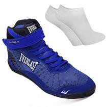 Kit Tênis Everlast Forceknit 4 Unissex + Par de Meia