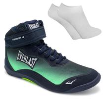 Kit Tênis Everlast Forceknit 4 Unissex + Par De Meia