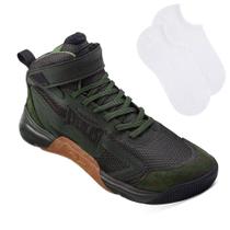 Kit Tênis Everlast Jump Pro Felipe Franco Unissex + Par de Meia