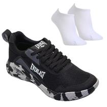 Kit Tênis Everlast Range 2 Masculino + Par de Meia