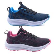 Kit Tenis Feminino Confortavel Academia Caminhada Leve L - Dix