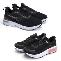 Kit Tênis Feminino Esporte + Tênis Flatform Leve Caminhada