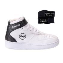 Kit Tênis Feminino Fitness E Luva Para Treino Musculação Kit Tênis Feminino Fitness E Luva Para Treino Musculação