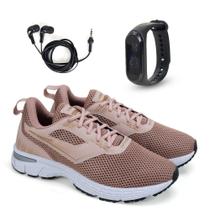 Kit Tênis Feminino Fitness + Fone de Ouvido + Relógio