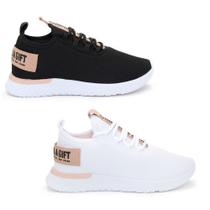 Kit Tênis Feminino Para Academia Esportivo Caminhada Combo 2 Pares Lançamento Viper Shoes