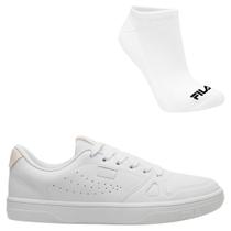 Kit Tênis Fila Daily Feminino e Meia