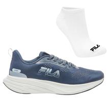 Kit Tênis Fila Stride E Meia - Feminino Kit Tênis Fila Stride E Meia - Feminino