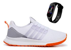 Kit Tênis Fitpro Moda Fitness Treino Academia + Relógio Led