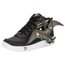 Kit tênis infantil e pterossauro dino park vissi dp200 Kit tênis infantil e pterossauro dino park vissi dp200