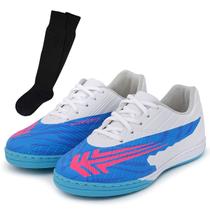 Kit Tênis Infantil Futsal CR Salão Chuteira Solado Costurado + Meião