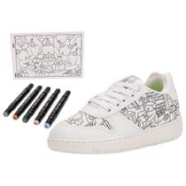 Kit tênis infantil goods e caneta touch minipé mp2549s