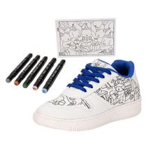 Kit tênis infantil goods e caneta touch minipé mp2549s