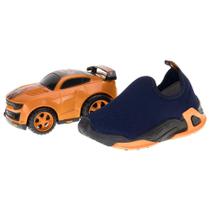 Kit tênis infantil play e carrinho kidy 0070642 Kit tênis infantil play e carrinho kidy 0070642
