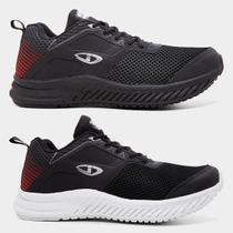 Kit Tênis Kurz Impacto 2 Pares Masculino