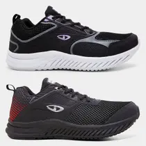 Kit Tênis Kurz Impacto com 2 Pares Feminino