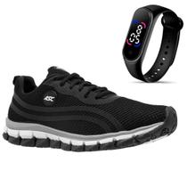 Kit Tenis Lege 21 para Treinos Academia e Corrida + Relogio Led