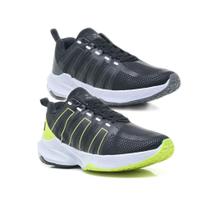 Kit Tenis Masculino 2 Pares Academia Caminhada Corrida Leve Macio Nog