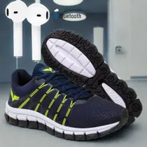 Kit Tênis Masculino Antiderrapante Forrado + Fone I12touch Bluetooth Kit Tênis Masculino Antiderrapante Forrado + Fone I12touch Bluetooth