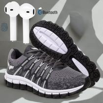 Kit Tênis Masculino Casual + Fone I12touch Bluetooth Kit Tênis Masculino Casual + Fone I12touch Bluetooth