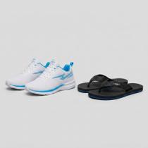 Kit Tênis Masculino Chinelo Masculino Esportivo Confortável