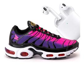 Kit Tenis Masculino Esportivo Casual Street Fone Bluetooth I12 touch tecnologico