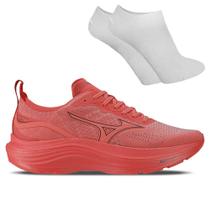 Kit Tênis Mizuno Advance Masculino + Par de Meia Kit Tênis Mizuno Advance Masculino + Par de Meia