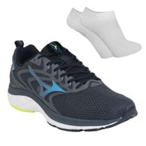 Kit Tênis Mizuno Space 4 Masculino + Par de Meia