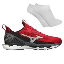 Kit Tênis Mizuno Wave Endeavor Masculino + Meia