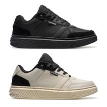 KIT TENIS NETSY SKATE ATLAS Cor:PretoTamanho:35