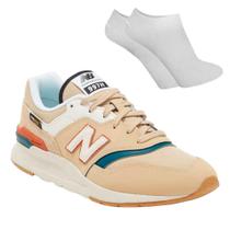 Kit Tênis New Balance 997h Masculino + Par de Meia